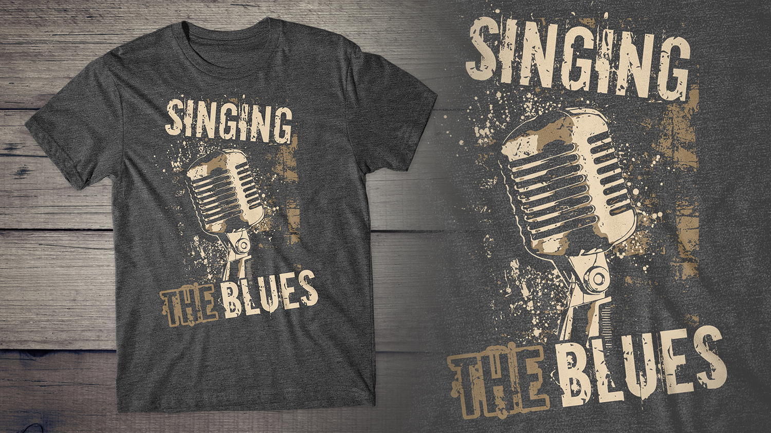 T-shirt Design by db1404 for Bluezzeetees.com | Design #17040391