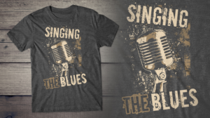 T-shirt Design by db1404 for Bluezzeetees.com | Design: #17040391