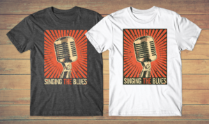 T-Shirt-Design von db1404 für Bluezzeetees.com | Design #17040573