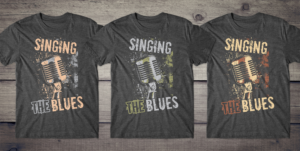 T-shirt Design by db1404 for Bluezzeetees.com | Design: #17072362