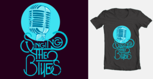 T-shirt Design by yvetteohanian