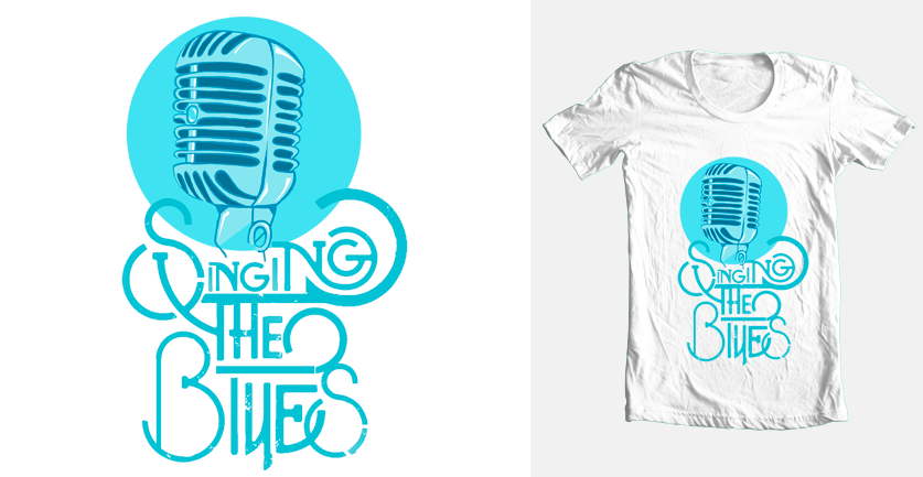 Design de T-shirt par yvetteohanian pour Bluezzeetees.com | Design #17104049