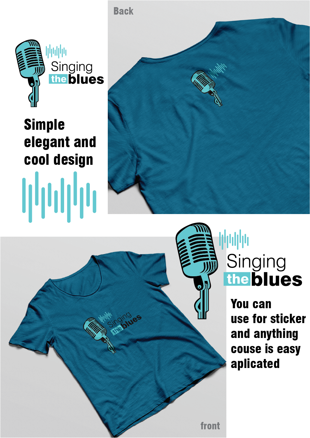 T-shirt Design by adityatriyadi82 for Bluezzeetees.com | Design #17118776