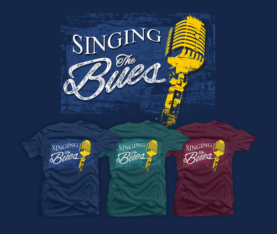T-shirt Design by D'Mono for Bluezzeetees.com | Design #17118145