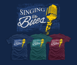 T-Shirt-Design von D'Mono für Bluezzeetees.com | Design #17118145