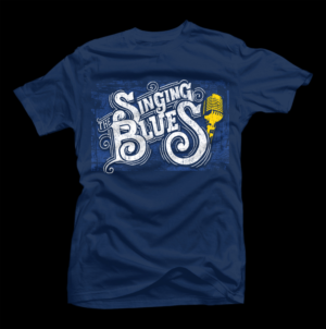 T-shirt Design by D'Mono for Bluezzeetees.com | Design: #17129486