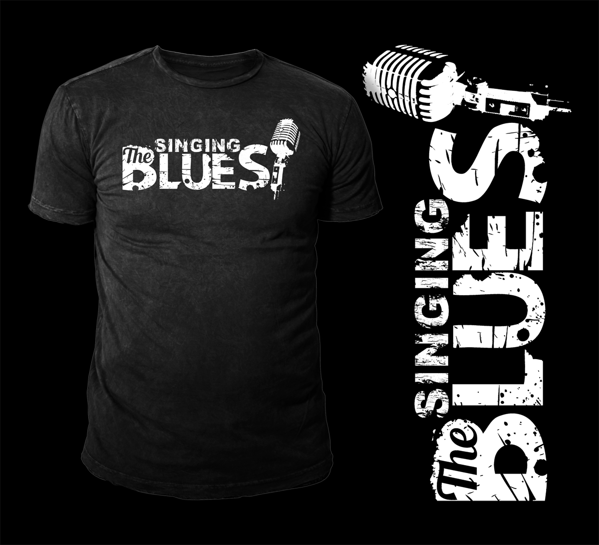 T-shirt Design by D'Mono for Bluezzeetees.com | Design #17166747