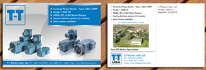 4X6 Post Card Mailer / Industrial Motors | Diseño de Flyer por Sbss