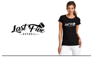 Last Five Apparel | Logo Design by Digihexagon