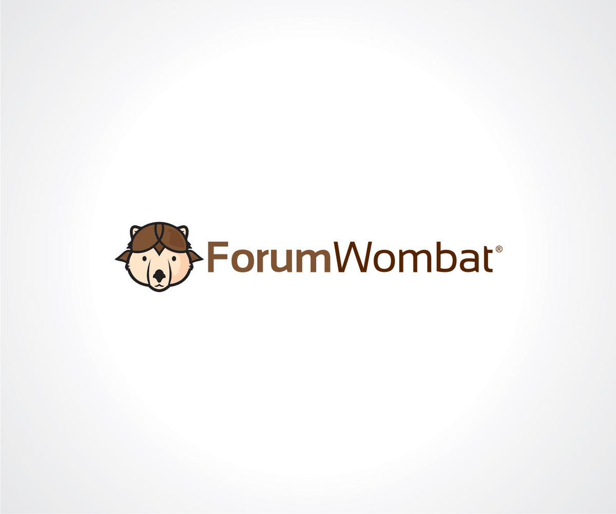 Logo Design by chesta for Forum Wombat | Design #2690482