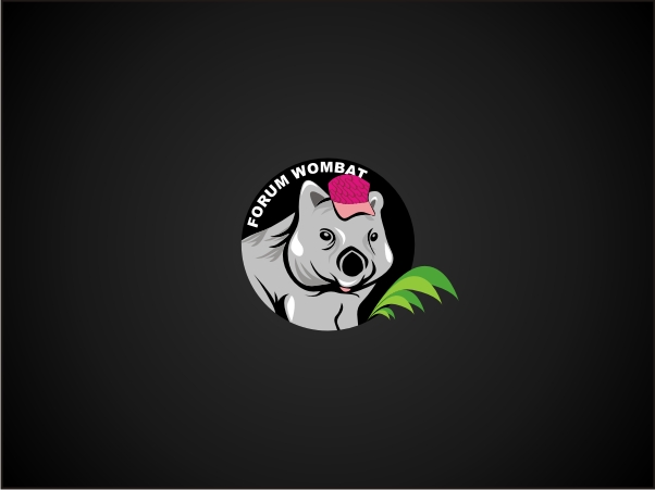 Logo Design by rastf2day for Forum Wombat | Design #2694998