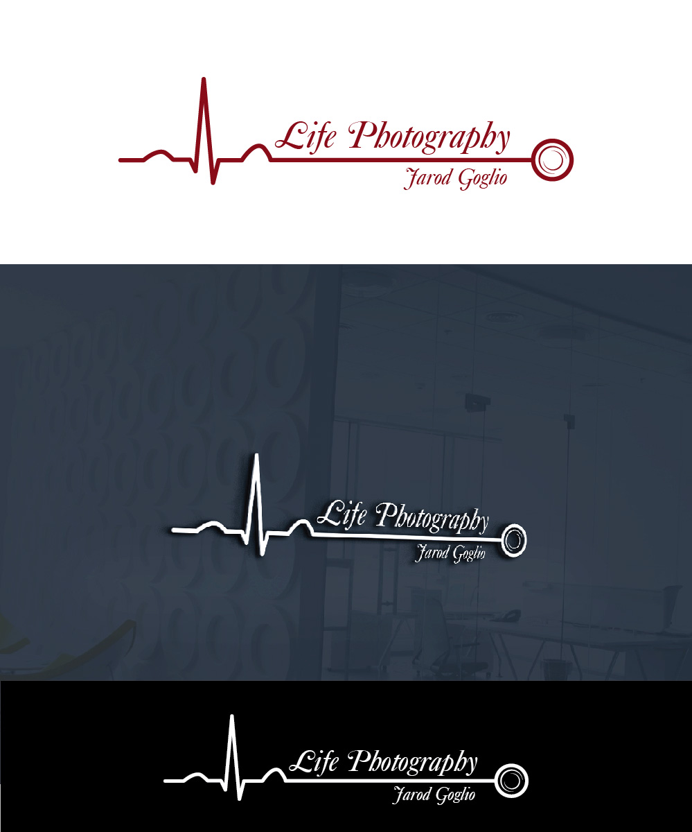 Diseño de Logo por joliau para Life Photography | Diseño #17047329