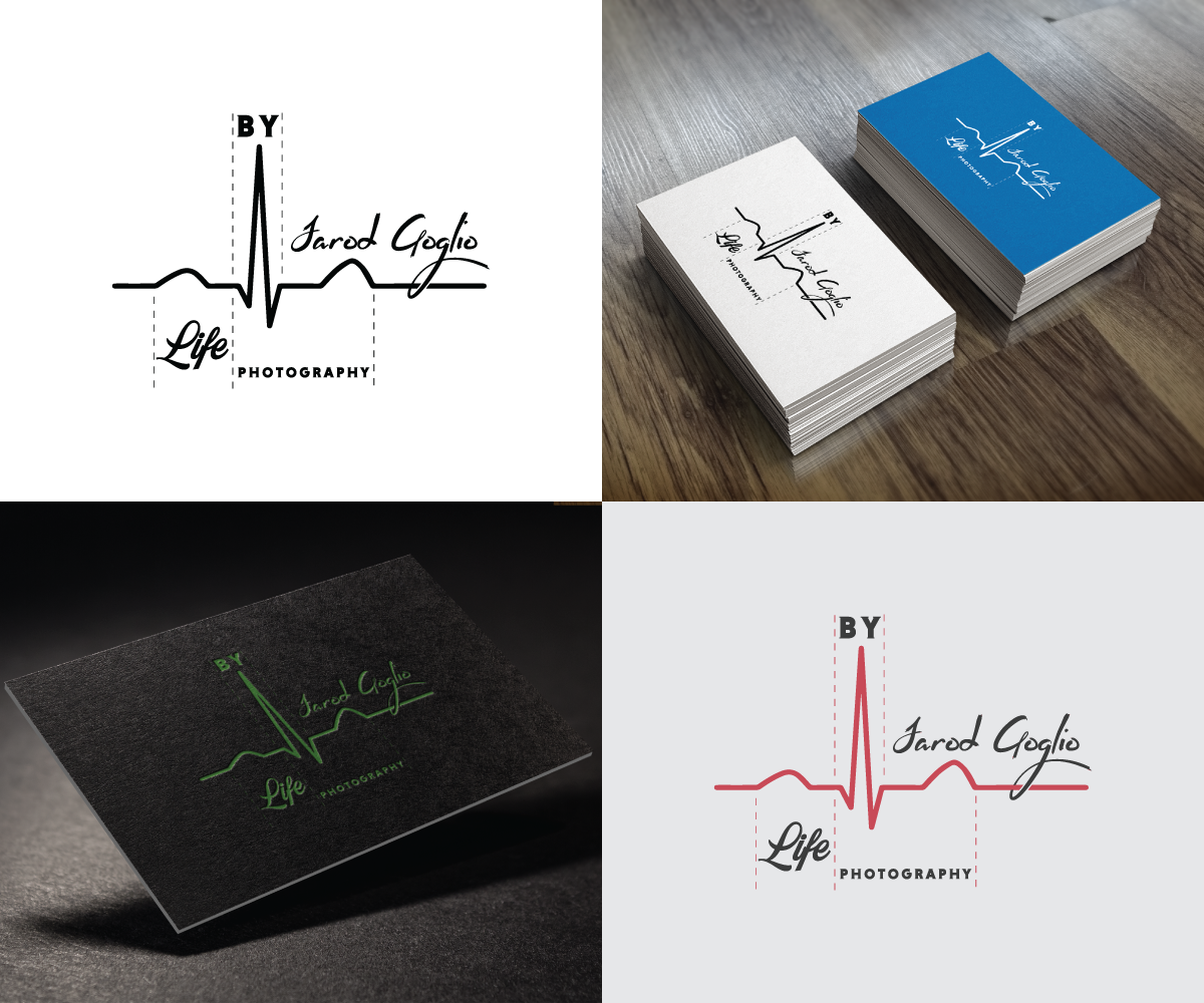 Diseño de Logo por Farmiza para Life Photography | Diseño #17053114