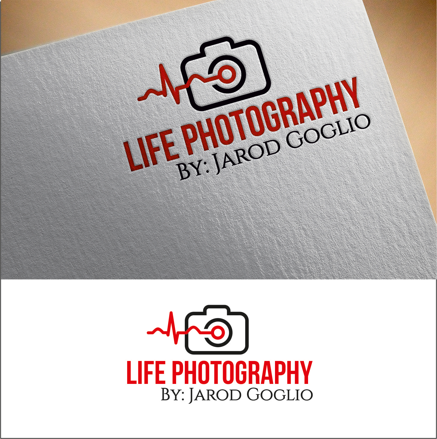 Logo Design by Abaan for Life Photography | Design: #17051666
