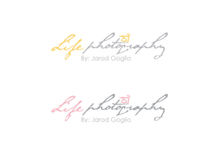 Logo Design by Designs 2019 for Life Photography | Design: #17047914