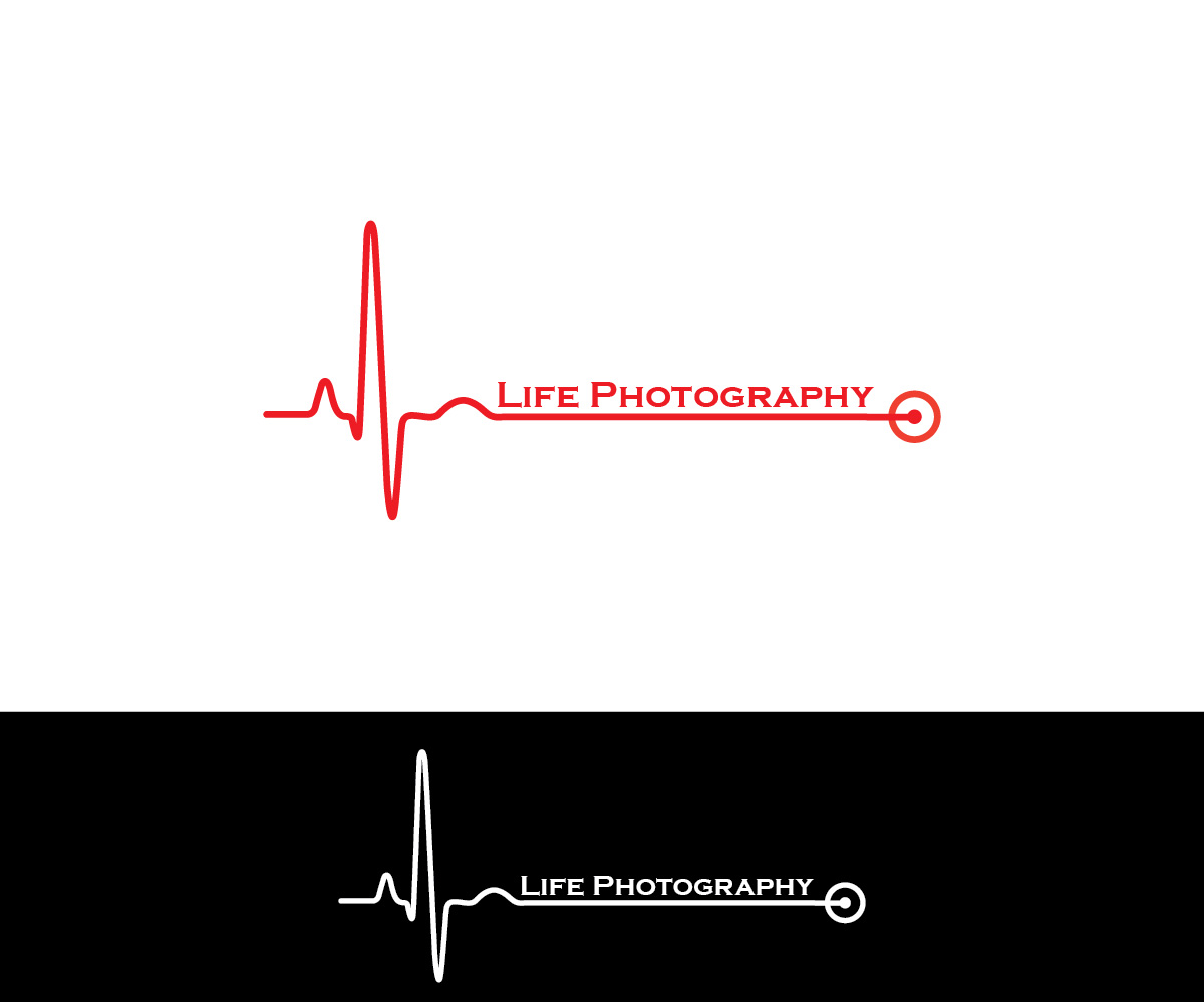 Logo Design by Isnah Logo for Life Photography | Design #17054923