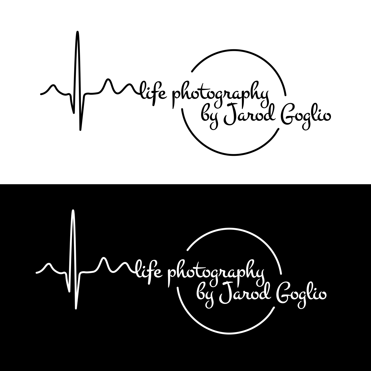 Logo Design by Artur Zherdetskii for Life Photography | Design #17048093