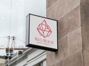 Diseño de Logo por B.Tibéri para Red Rock Motors, LLC | Diseño: #17040982