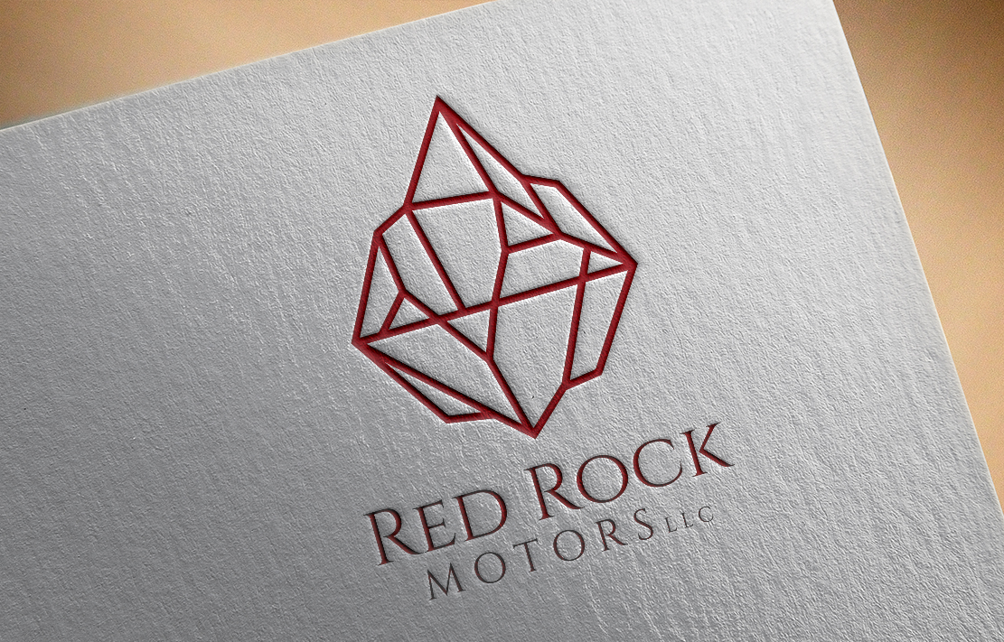 Diseño de Logo por B.Tibéri para Red Rock Motors, LLC | Diseño #17040983