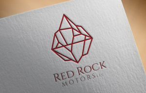 Diseño de Logo por B.Tibéri para Red Rock Motors, LLC | Diseño: #17040983