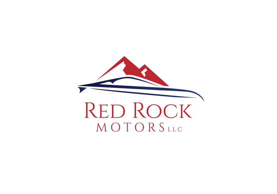Logo-Design von B.Tibéri für Red Rock Motors, LLC | Design #17041322