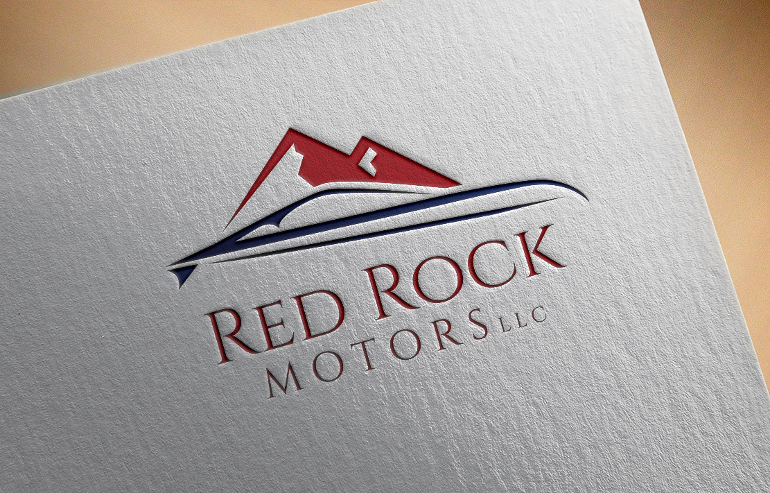 Design de Logo par B.Tibéri pour Red Rock Motors, LLC | Design #17041324