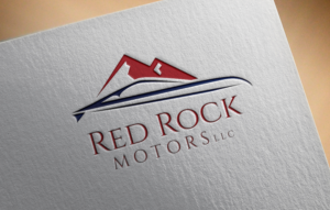 Diseño de Logo por B.Tibéri para Red Rock Motors, LLC | Diseño: #17041324