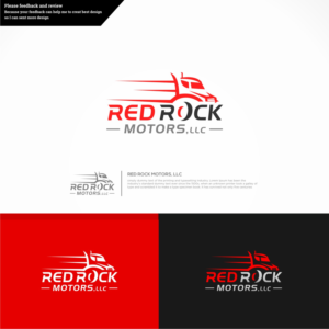Diseño de Logo por tjahyoahmad™ para Red Rock Motors, LLC | Diseño: #17041614