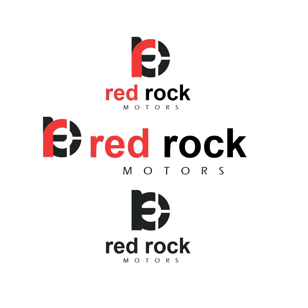 Logo-Design von adityatriyadi82 für Red Rock Motors, LLC | Design #17041483
