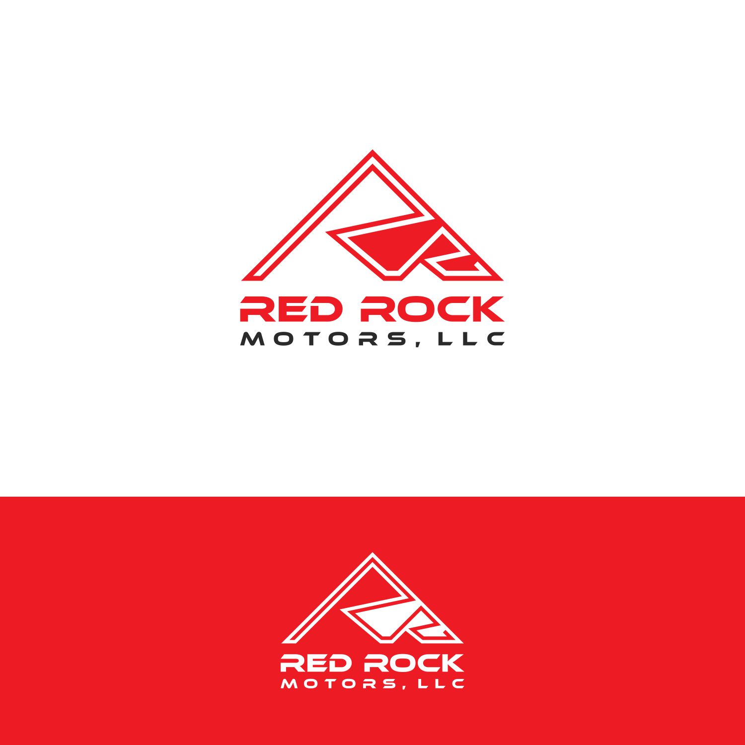 Diseño de Logo por pujiono 2 para Red Rock Motors, LLC | Diseño #17041205