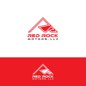 Diseño de Logo por pujiono 2 para Red Rock Motors, LLC | Diseño: #17041205
