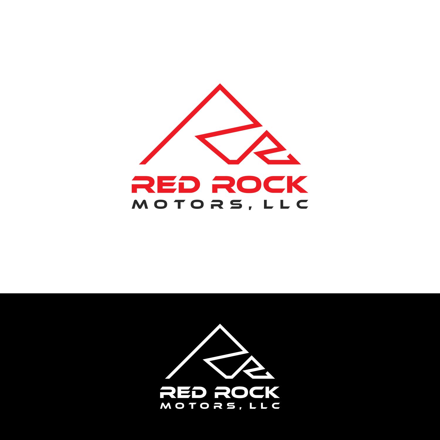 Logo-Design von pujiono 2 für Red Rock Motors, LLC | Design #17041210