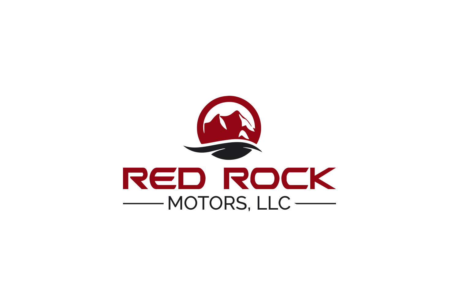 Diseño de Logo por Sarah David para Red Rock Motors, LLC | Diseño: #17041046
