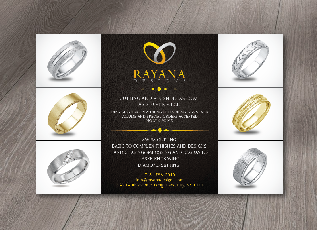 Flyer Design by alex989 for this project | Design #17106011