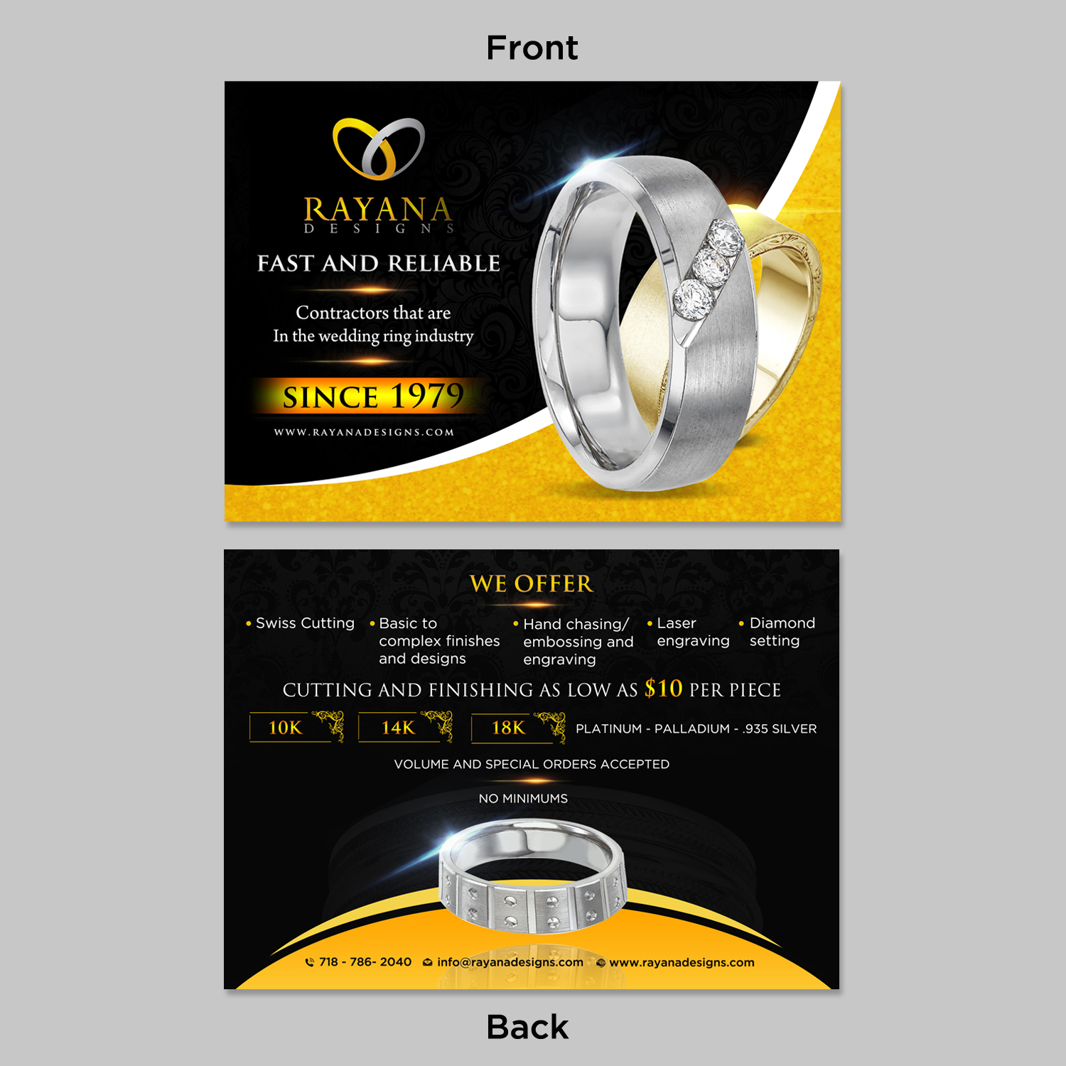 Flyer Design by creative.bugs for this project | Design #17059767