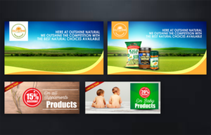 Banner-Design von yganess für Visions of Health | Design: #17056103