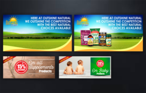 Banner-Design von yganess für Visions of Health | Design: #17074539