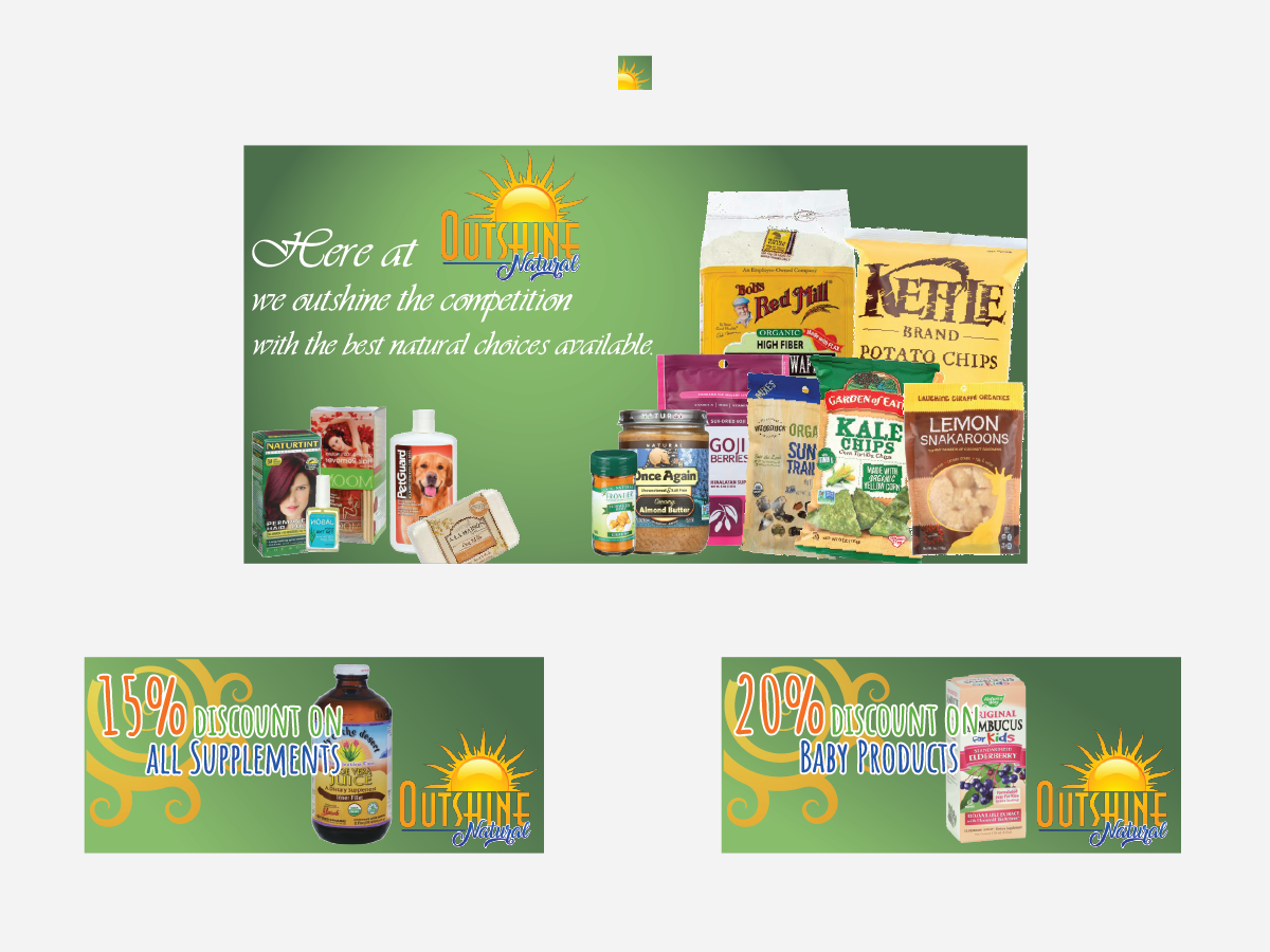 Banner Ad Design by Matea for Visions of Health | Design #17071186