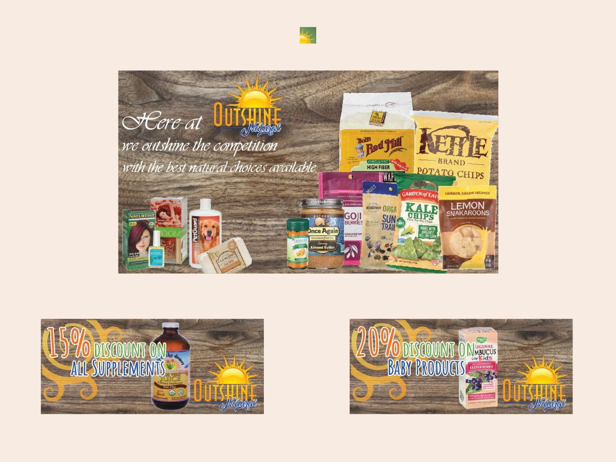 Banner-Design von Matea für Visions of Health | Design #17071419