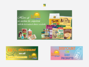 Banner-Design von Matea für Visions of Health | Design: #17078785