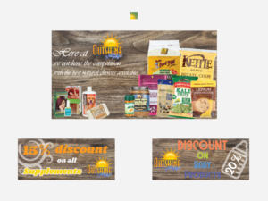 Banner-Design von Matea für Visions of Health | Design: #17078809