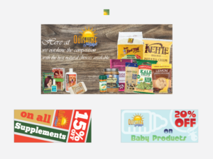 Banner-Design von Matea für Visions of Health | Design: #17082811