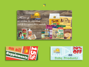Baron ON | Banner-Design von Matea