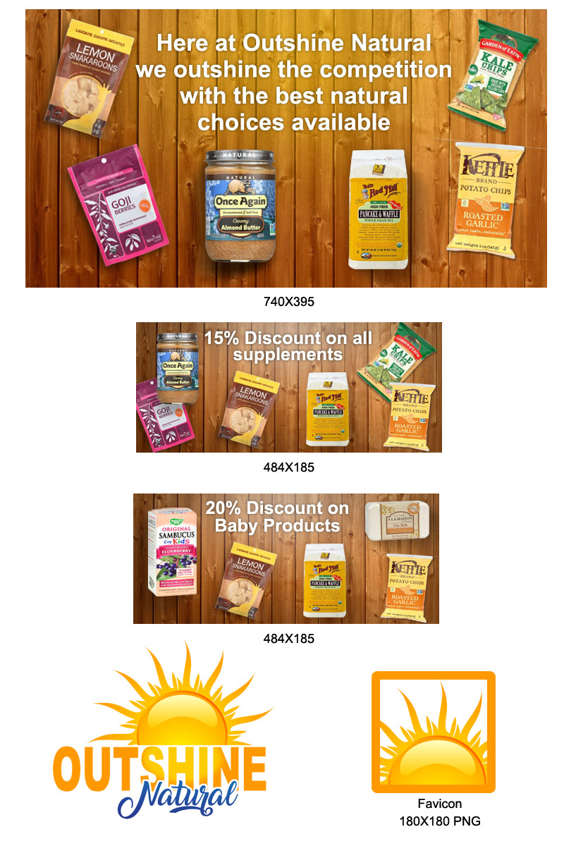 Diseño De Banner Publicitario por DesignXyz para Visions of Health | Diseño #17096448