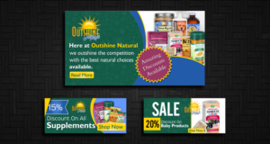 Banner-Design von Ernest Owusu für Visions of Health | Design: #17068643