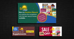 Banner-Design von Ernest Owusu für Visions of Health | Design: #17077410