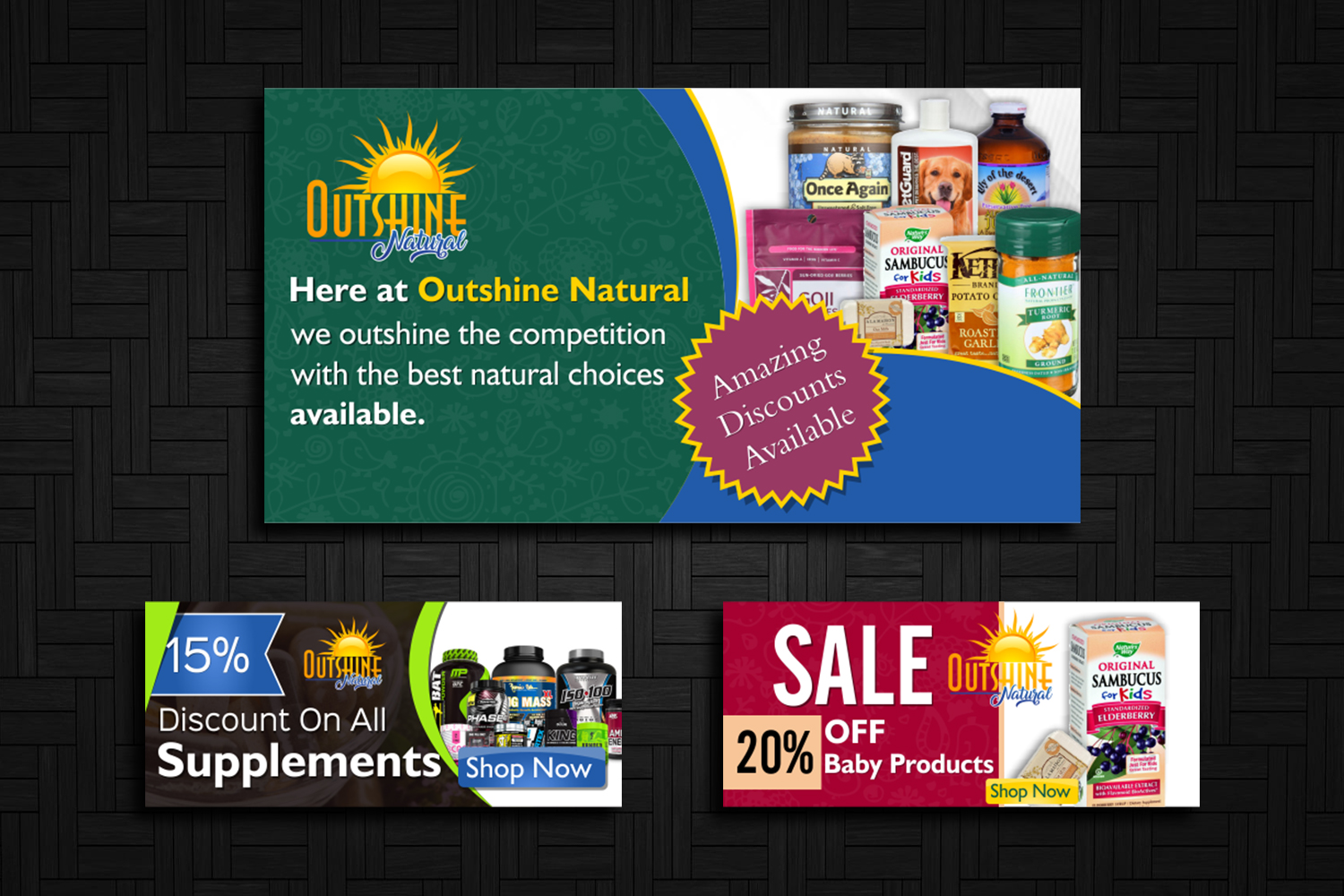 Diseño De Banner Publicitario por Ernest Owusu para Visions of Health | Diseño #17082635