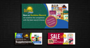 Banner-Design von Ernest Owusu für Visions of Health | Design: #17106665