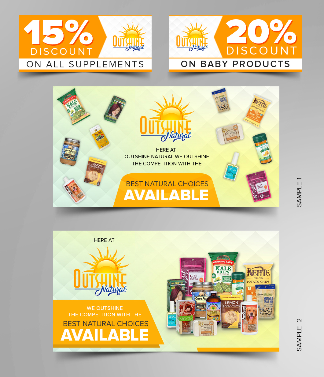 Banner-Design von SAI DESIGNS für Visions of Health | Design #17086153
