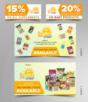 Banner-Design von SAI DESIGNS für Visions of Health | Design: #17086153